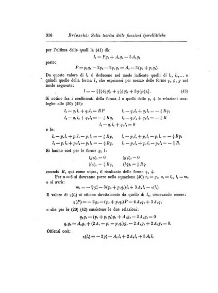 Annali di matematica pura ed applicata