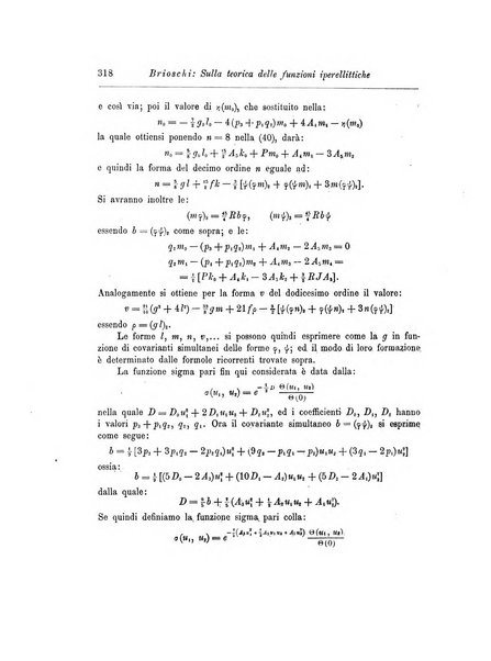 Annali di matematica pura ed applicata