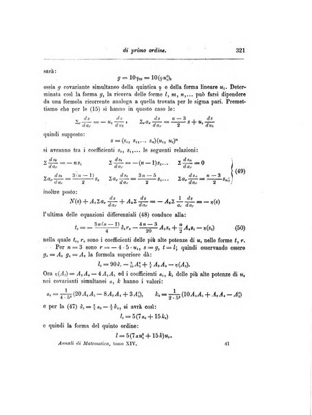 Annali di matematica pura ed applicata