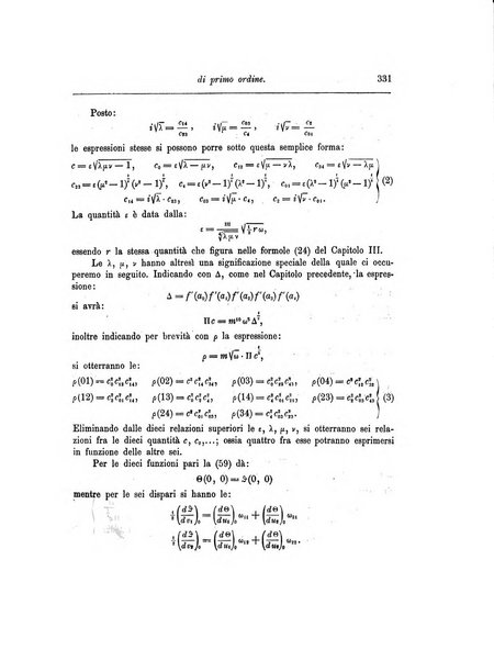 Annali di matematica pura ed applicata