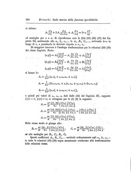 Annali di matematica pura ed applicata