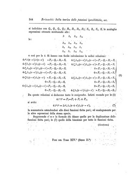 Annali di matematica pura ed applicata