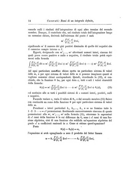 Annali di matematica pura ed applicata