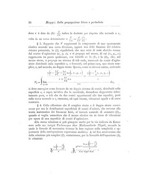 Annali di matematica pura ed applicata