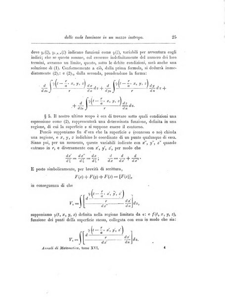 Annali di matematica pura ed applicata