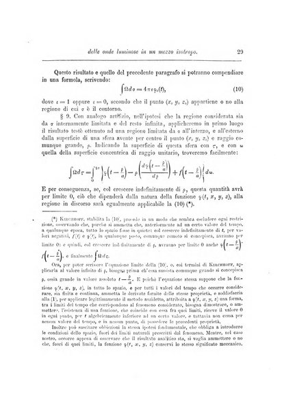 Annali di matematica pura ed applicata