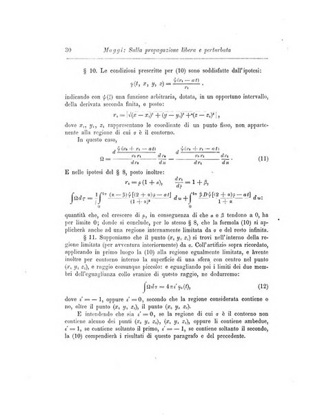 Annali di matematica pura ed applicata