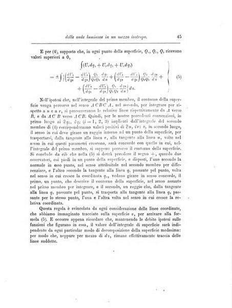 Annali di matematica pura ed applicata