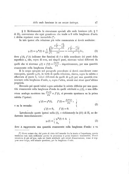 Annali di matematica pura ed applicata