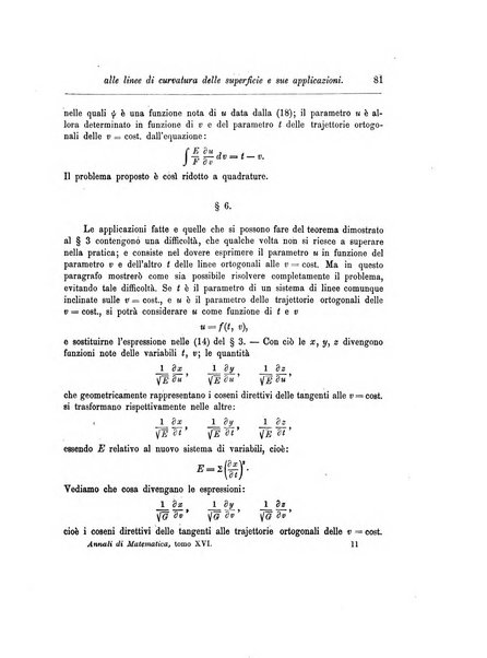 Annali di matematica pura ed applicata