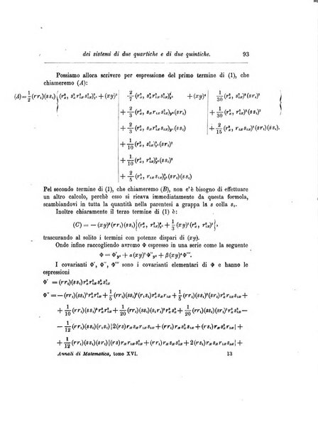 Annali di matematica pura ed applicata