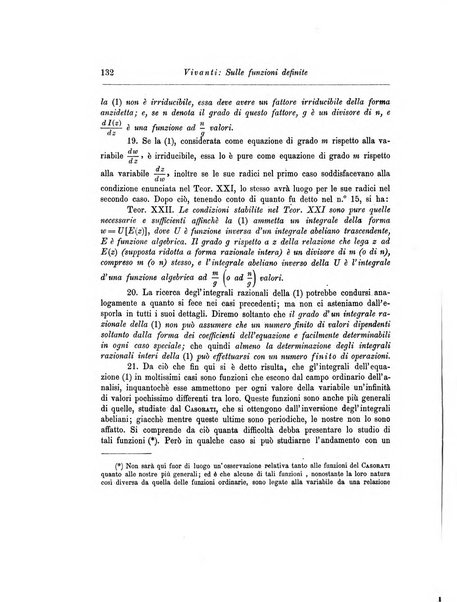 Annali di matematica pura ed applicata