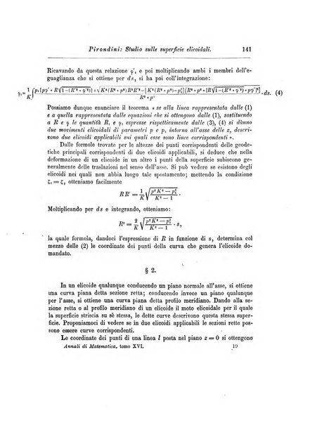 Annali di matematica pura ed applicata