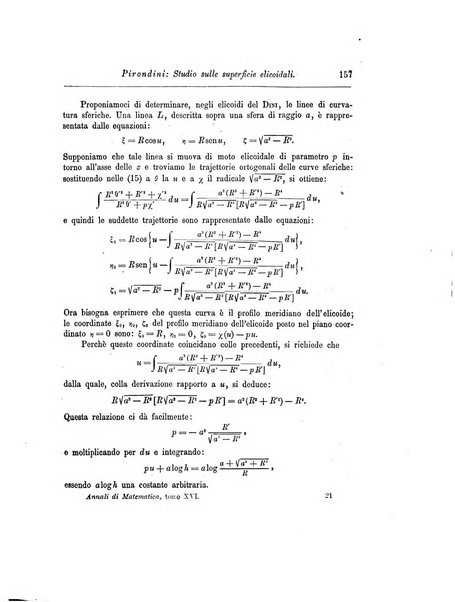 Annali di matematica pura ed applicata