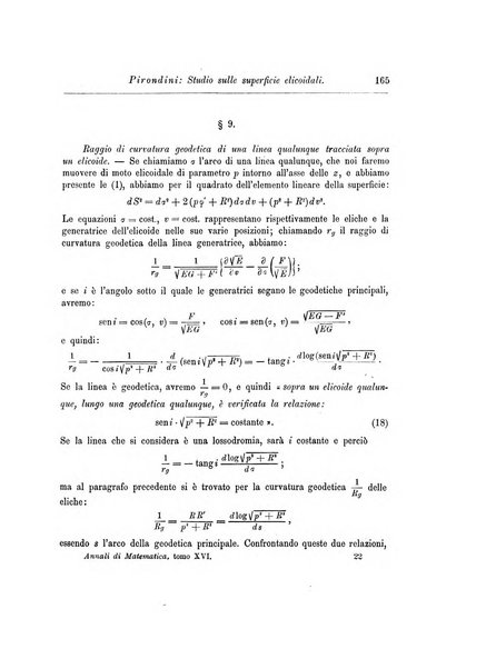 Annali di matematica pura ed applicata