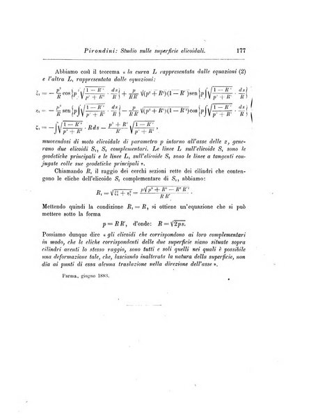 Annali di matematica pura ed applicata