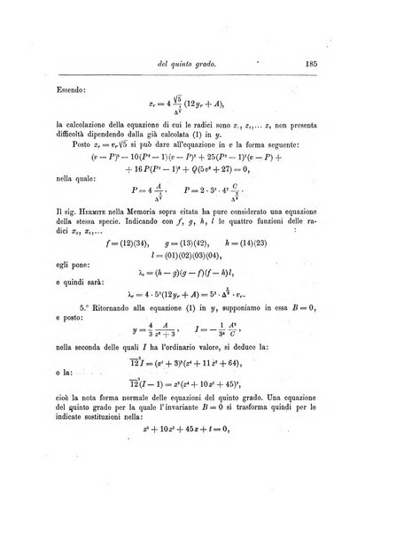 Annali di matematica pura ed applicata