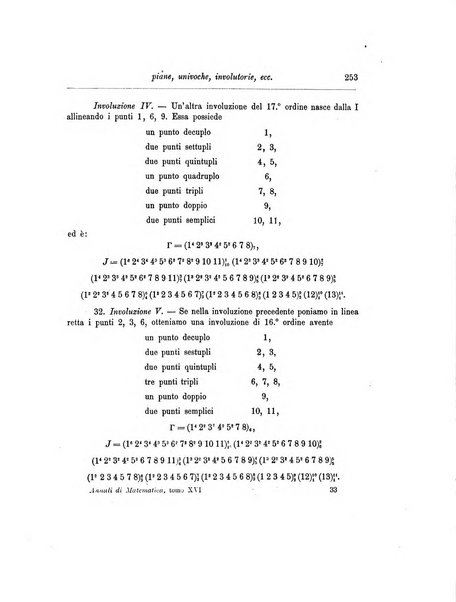 Annali di matematica pura ed applicata