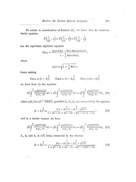 Annali di matematica pura ed applicata