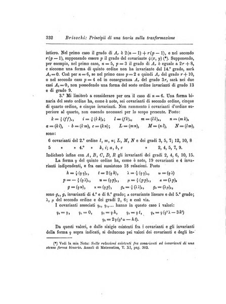 Annali di matematica pura ed applicata