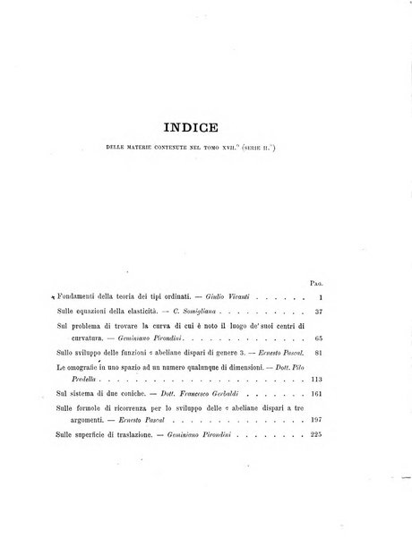 Annali di matematica pura ed applicata