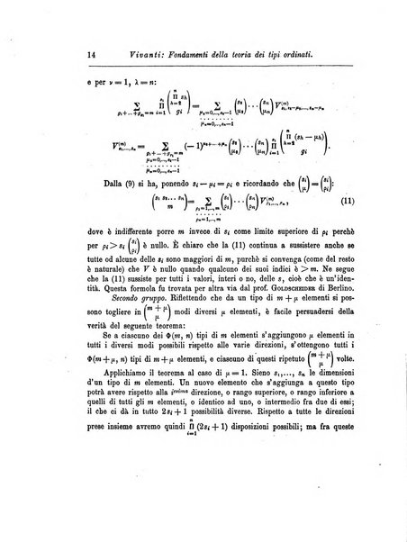 Annali di matematica pura ed applicata