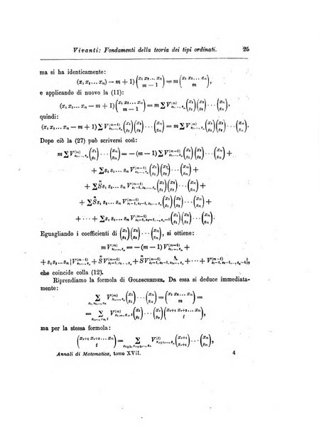 Annali di matematica pura ed applicata