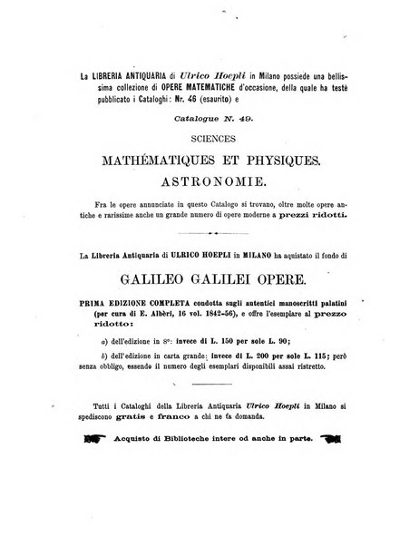 Annali di matematica pura ed applicata