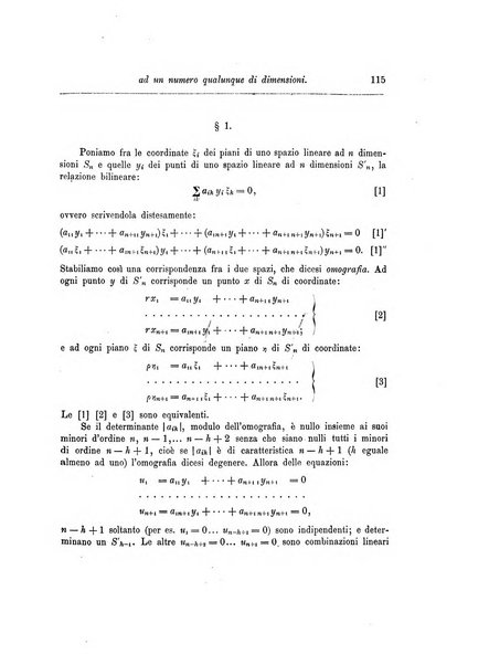 Annali di matematica pura ed applicata