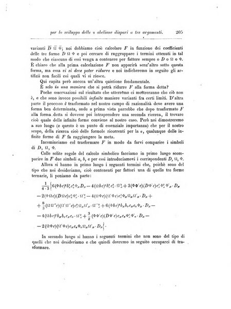 Annali di matematica pura ed applicata