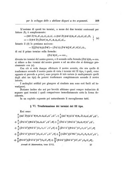 Annali di matematica pura ed applicata