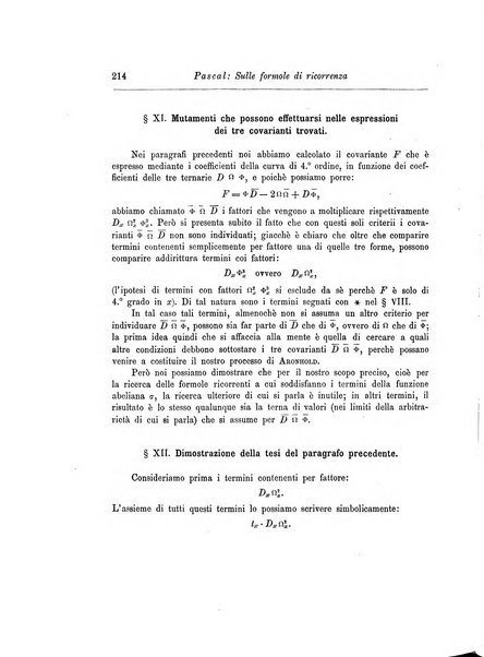 Annali di matematica pura ed applicata