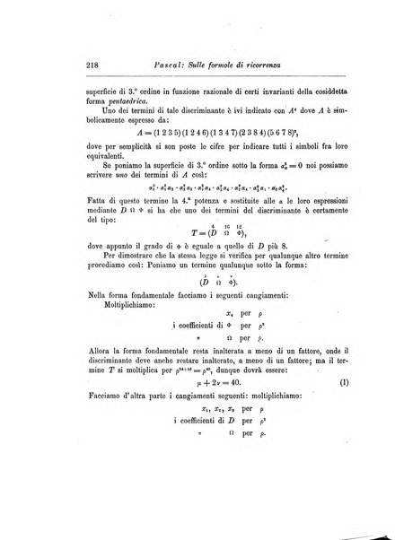 Annali di matematica pura ed applicata