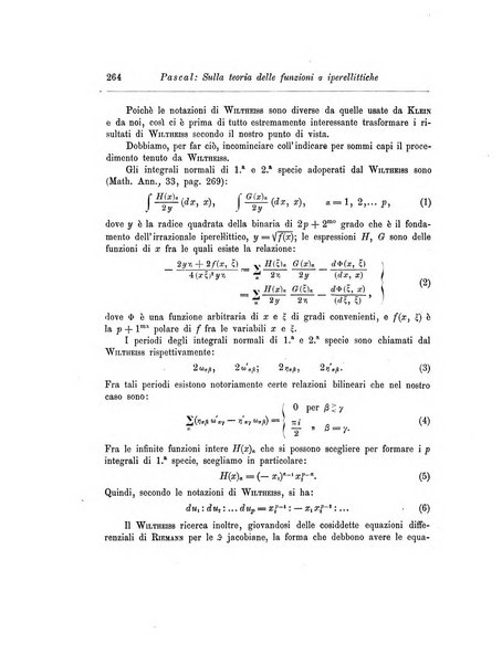 Annali di matematica pura ed applicata