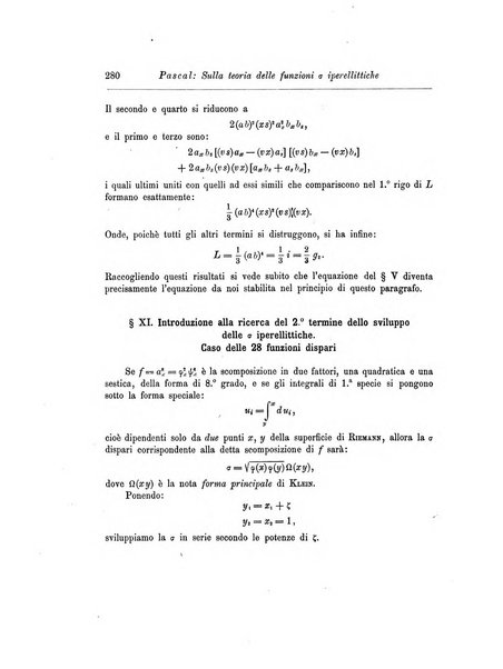 Annali di matematica pura ed applicata