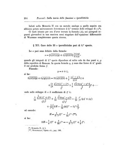 Annali di matematica pura ed applicata