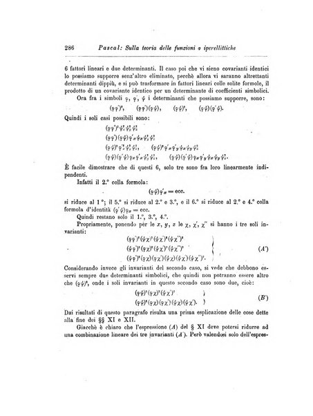 Annali di matematica pura ed applicata