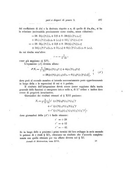 Annali di matematica pura ed applicata