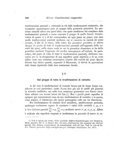 Annali di matematica pura ed applicata