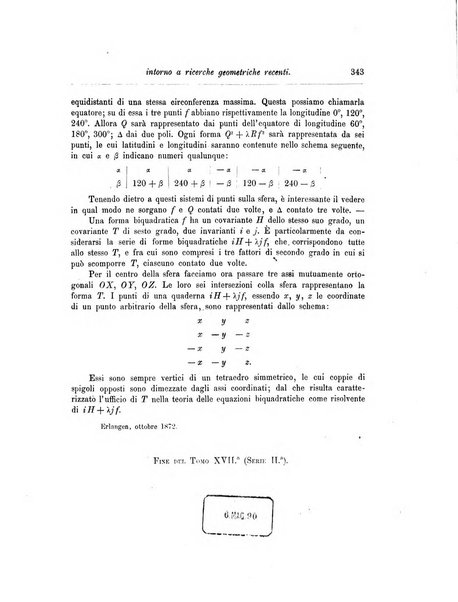 Annali di matematica pura ed applicata