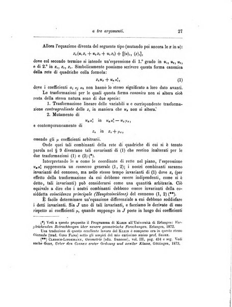 Annali di matematica pura ed applicata