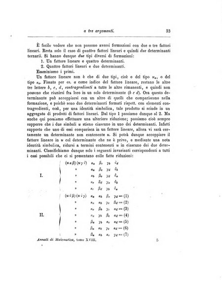 Annali di matematica pura ed applicata