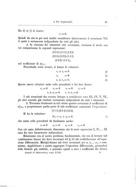 Annali di matematica pura ed applicata