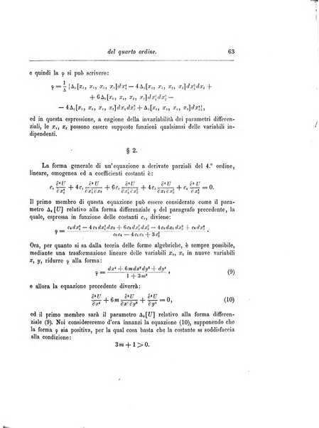 Annali di matematica pura ed applicata