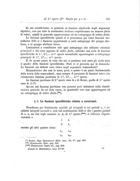 Annali di matematica pura ed applicata