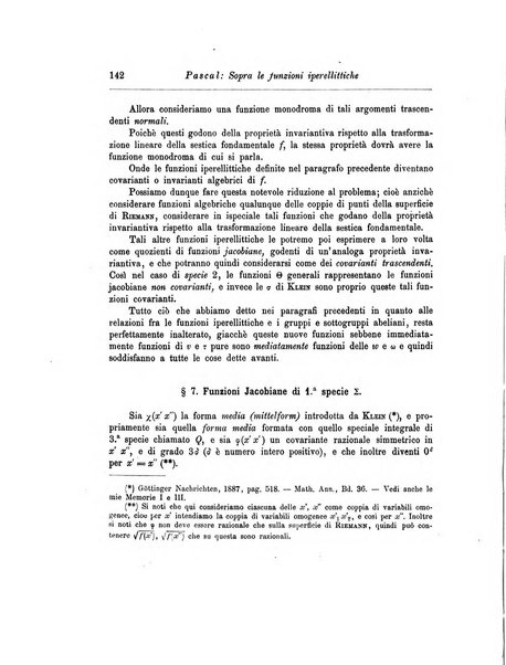 Annali di matematica pura ed applicata