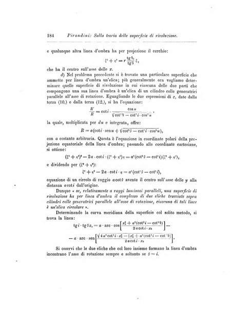 Annali di matematica pura ed applicata