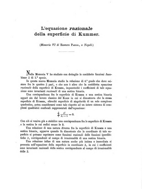 Annali di matematica pura ed applicata