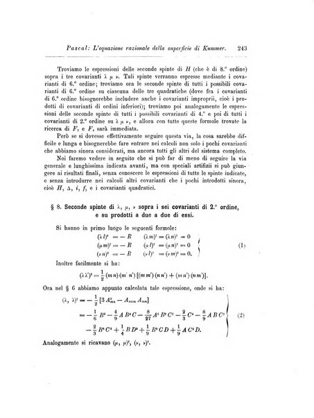 Annali di matematica pura ed applicata