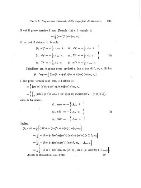 Annali di matematica pura ed applicata